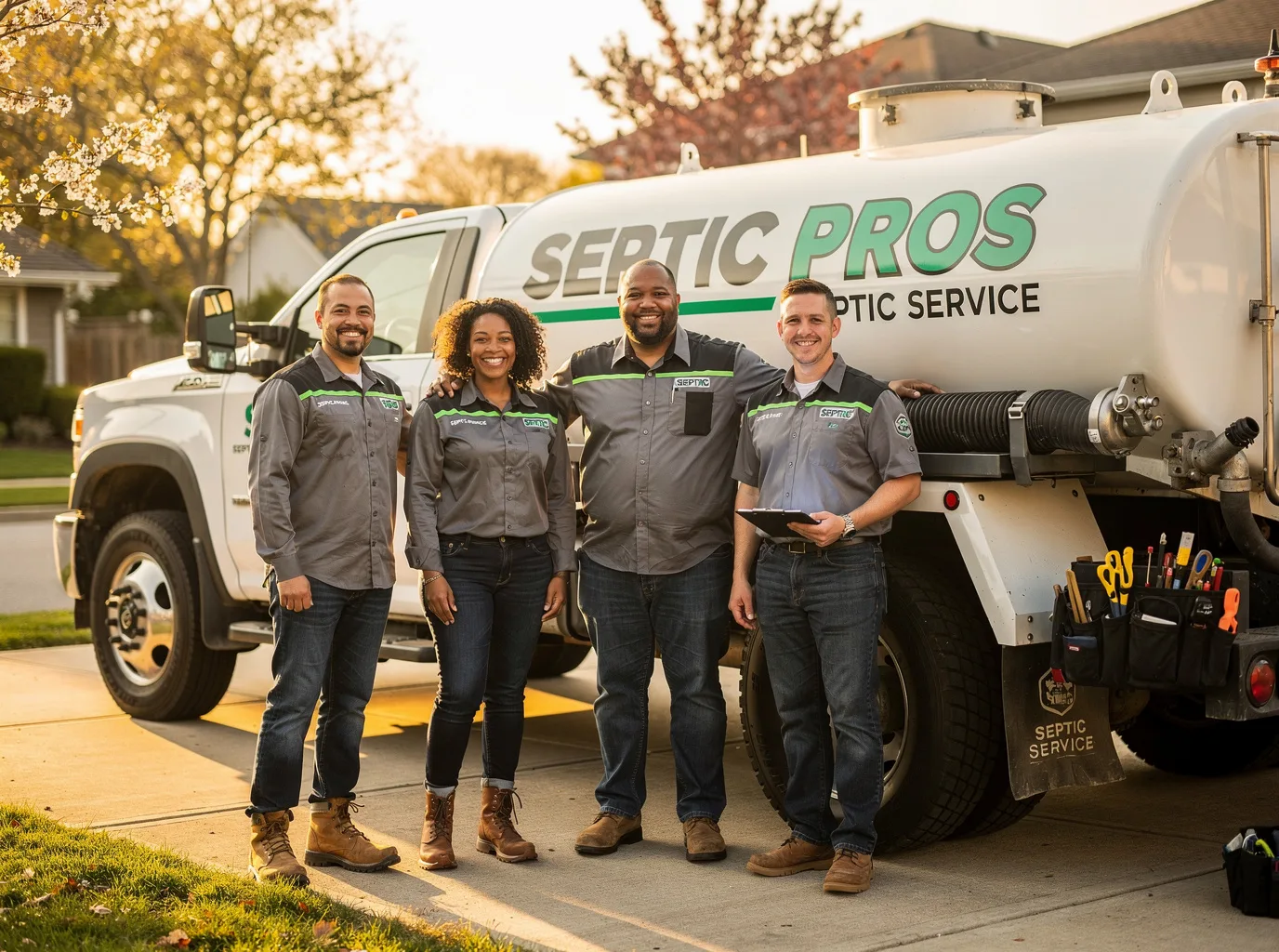 Septic Tank Pumping company in Warren, MI