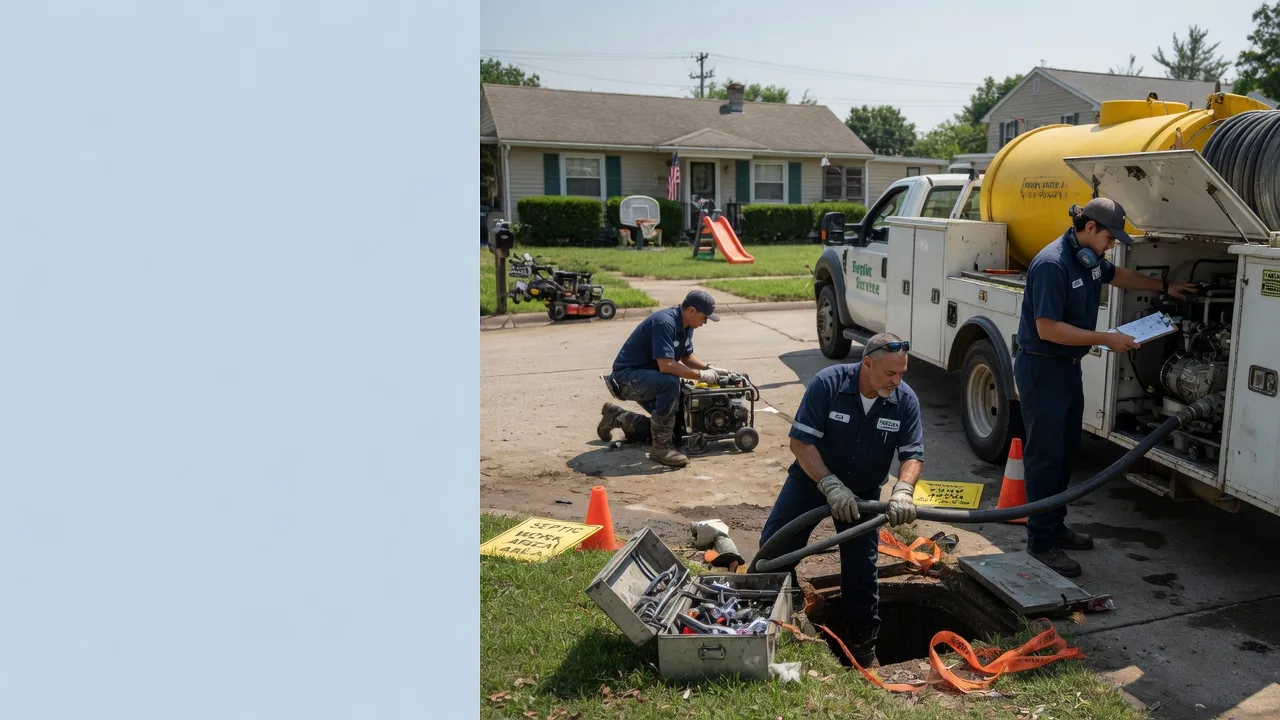 Septic Tank Pumping in Warren, MI near me